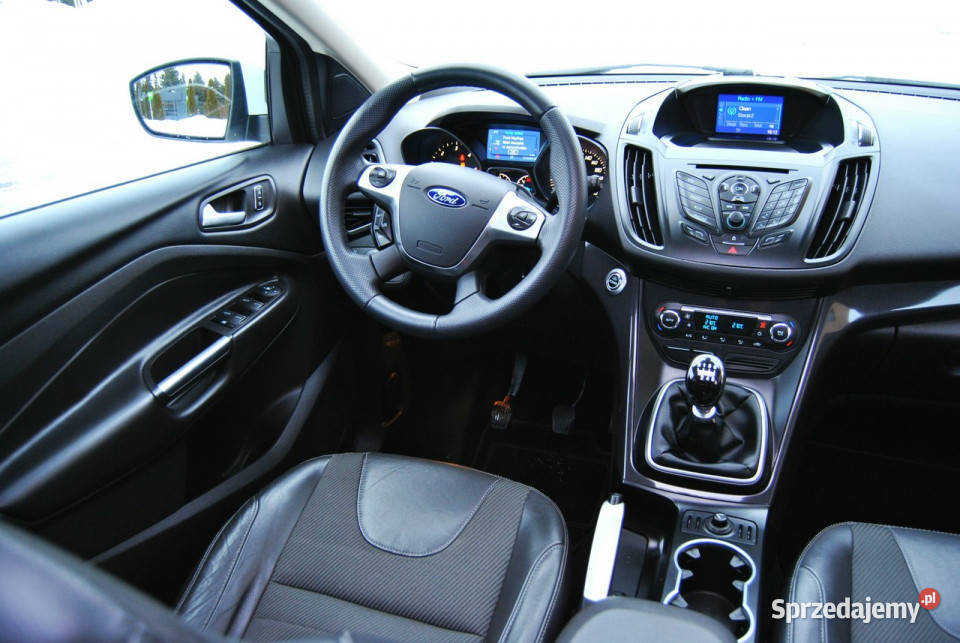 Ford Kuga Nowe sprzęgło dwu mas Koła lato zima 1997cm3 Modliborzyce