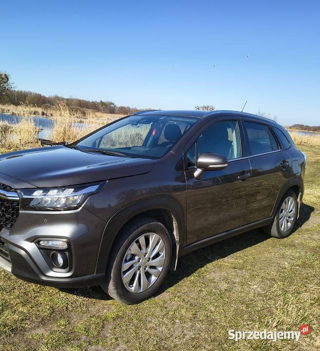 samochód osobowy Suzuki SCross SX4 S-Cross lubelskie Okszów