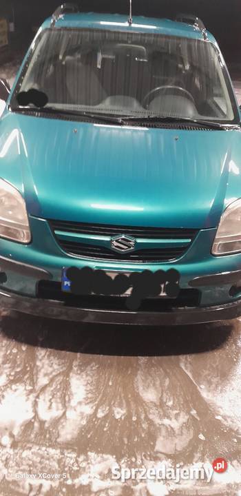 Suzuki ignis II 4x4 most maska zderzak reduktor Mińsk Mazowiecki