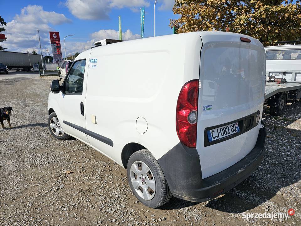 DOBLO CHLODNIA MROZNIA CARRIER 230V 20C EURO5