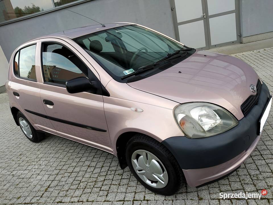 Toyota Yaris 10 2000 Salon 1 WŁaściciel W Jasło sprzedam