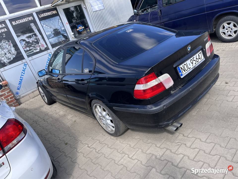 BMW E46 drift gruz 25 Działdowo