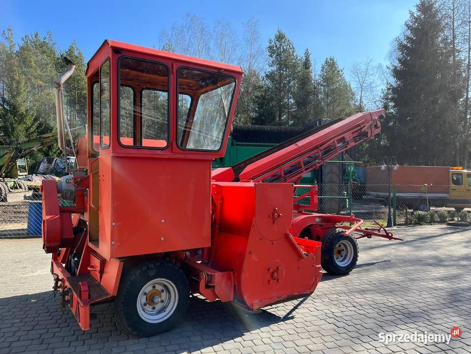 Ścinarka do poboczy Ducker BF 660 Urle