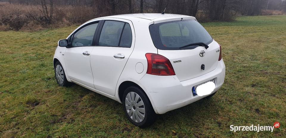 Toyota Yaris II lusterka światła R68 Kraśnik