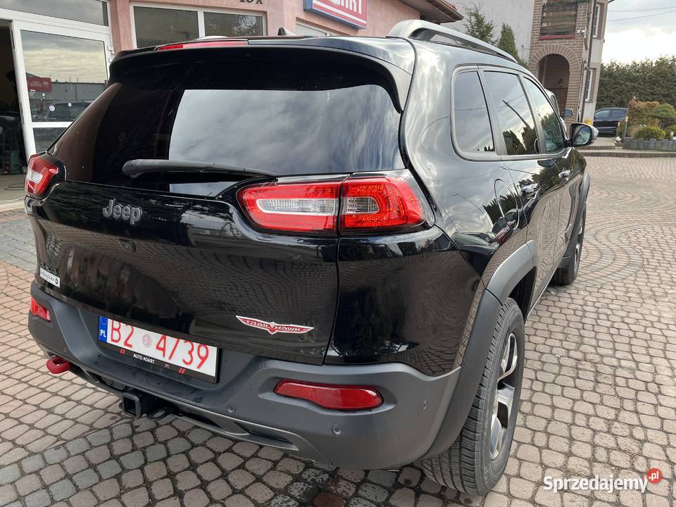 JEEP CHEROKEE KL 32 4X4 TRAILHAWK Łapy