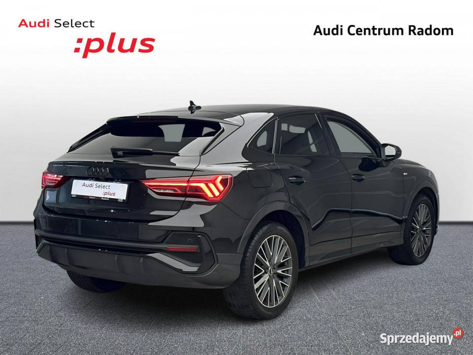 Audi Q3 35 TFSI 150 Stronic Virtual Led Tempomat Kielce