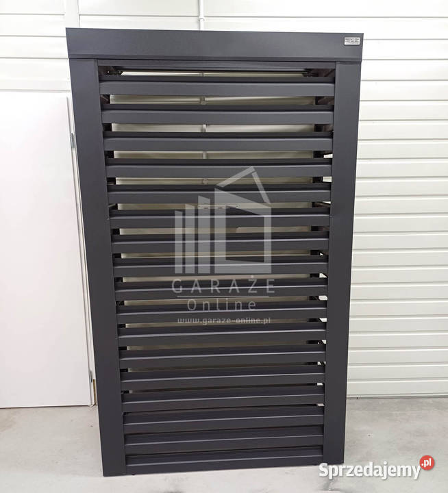 Osłona pompy ciepła 100x50x210 antracyt ID930 Koszalin sprzedam