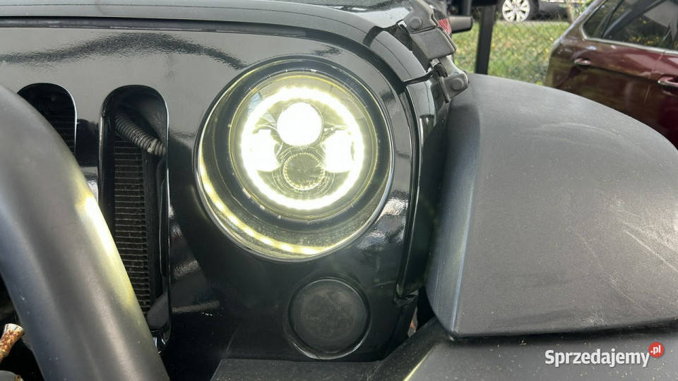 Jeep Wrangler Rubicon 38 208 4x4 Automat GAZ III elektryczne lusterka