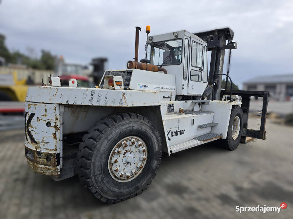 Wózek widłowy KALMAR DC181200N LB udźwig 18 t 4 diesel Rudolfowo