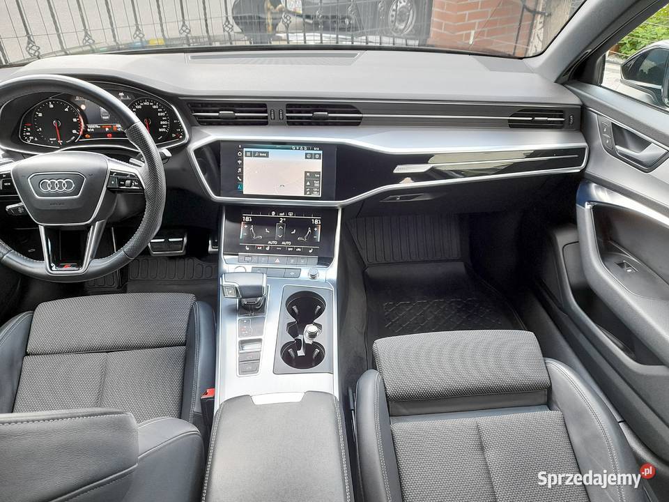 Audi A6 C8 40 TDI 204 Sedan 2xSline Matrix Led Wrocław sprzedam