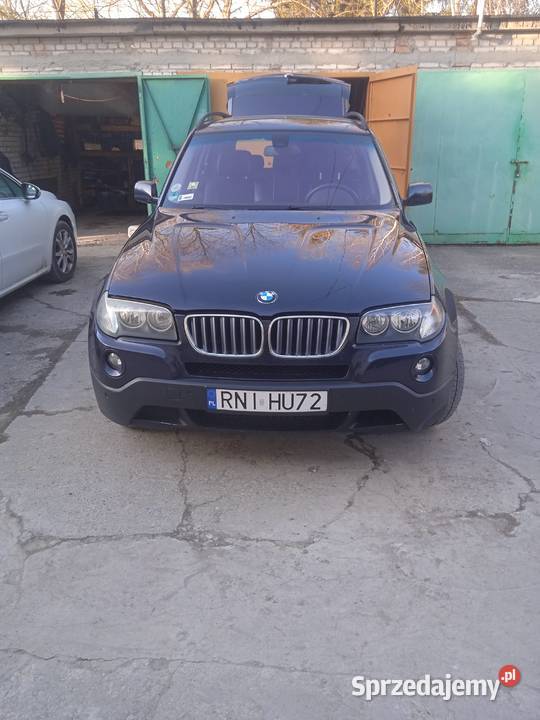 BMW x3 18drive 2009r przebieg 209 nieuszkodzony X3 podkarpackie Harasiuki