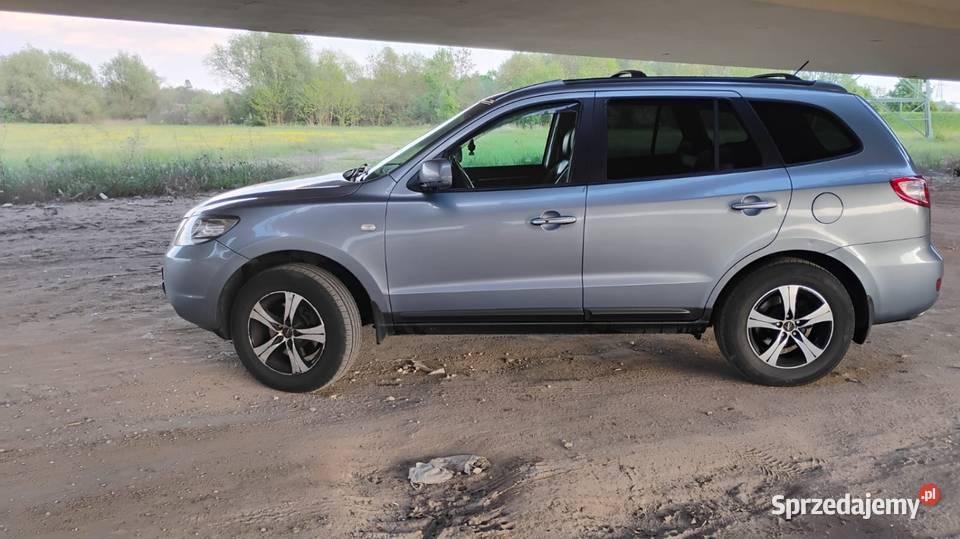 Hyundai Santa Fe 22 Automat 2007rCRDI Diesel Konin