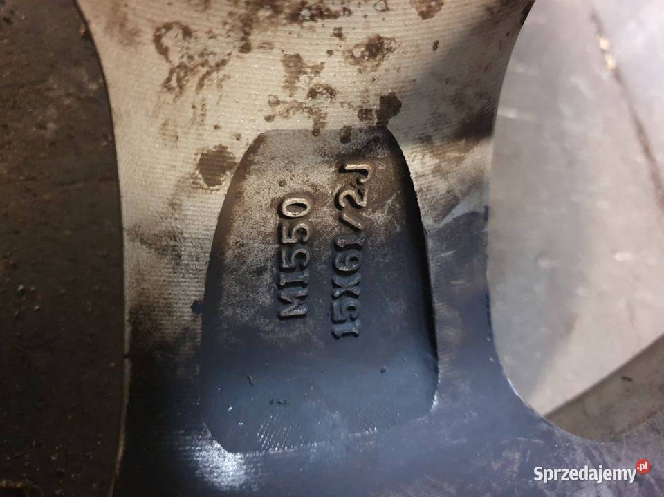 FELGA ALUMINIOWA 15 VOLKSWAGEN GOLF V HCC 15X65 Pozostałe kujawsko-pomorskie