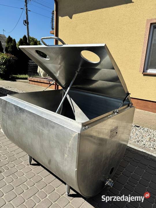 schładzalnik basen zbiornik do mleka 800L Myszyniec sprzedam