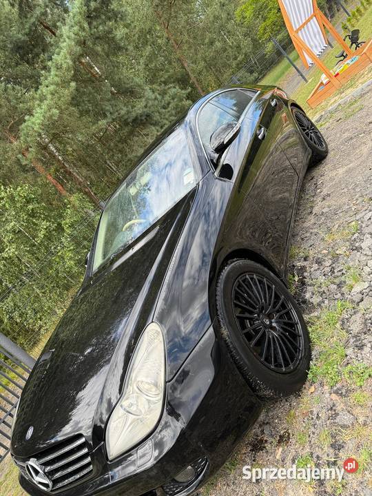 Mercedes cls 320 cdi w CLS Biała Podlaska