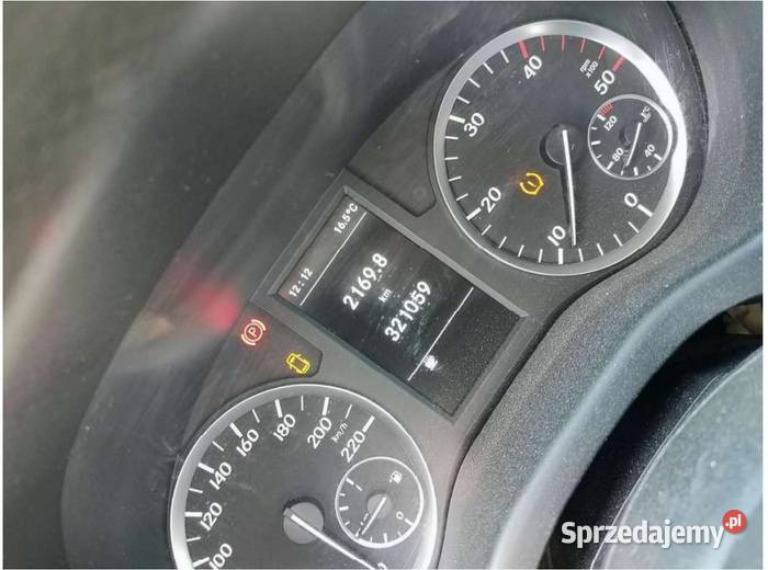 MERCEDESBENZ 111 Vito BlueTEC MR14 E6 28t łódzkie Wieluń