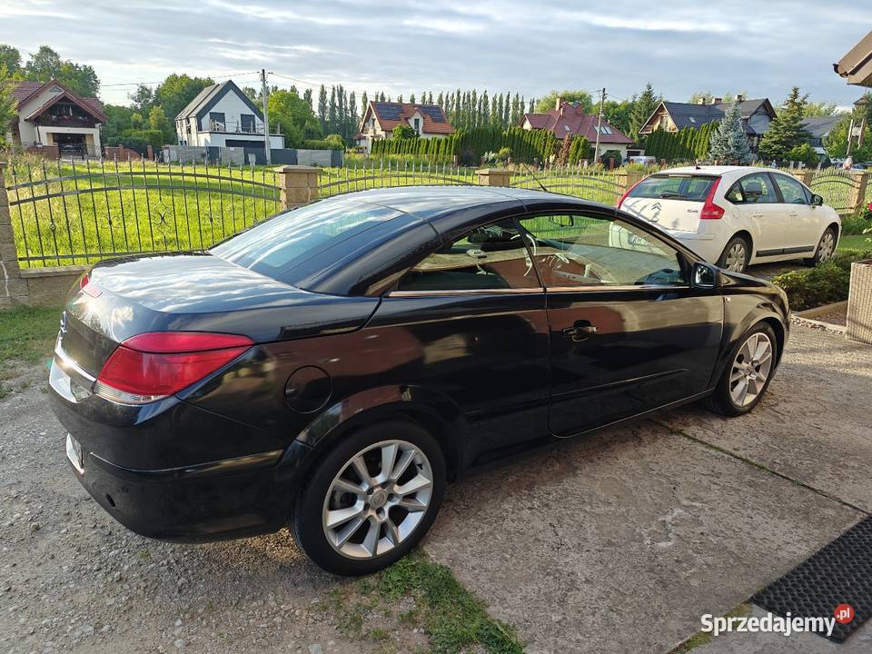 Opel Astra Twintop 16 16v lpg cabrio alu 17 Astra Kraków