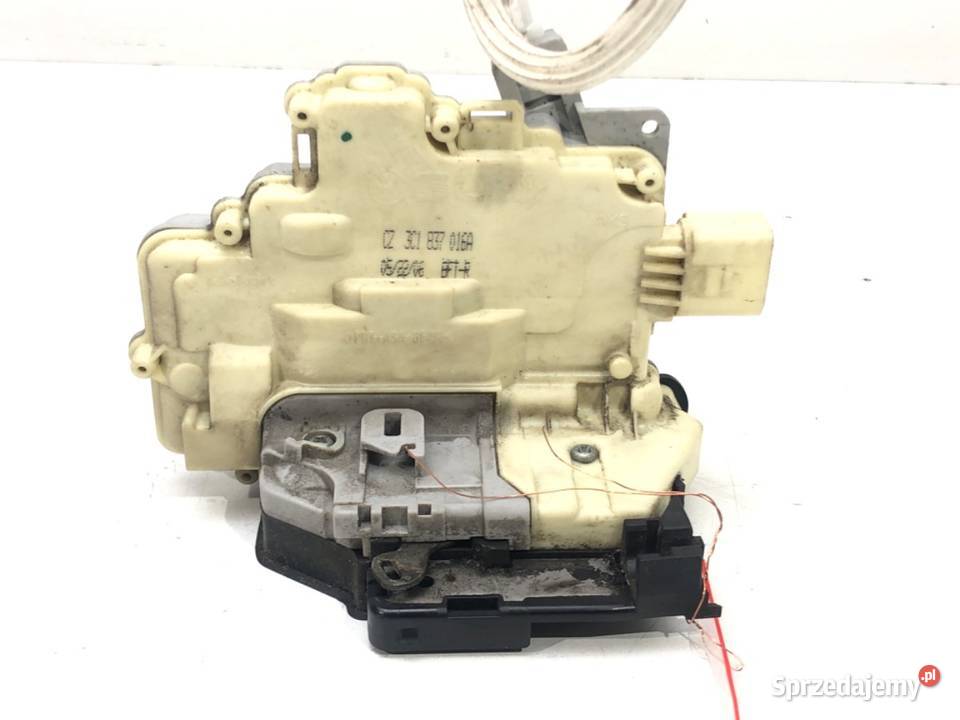 ZAMEK PRZÓD PRAWY AUDI Q7 4L Hatchback podkarpackie