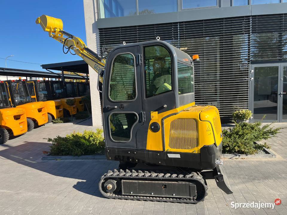 Minikoparka GG2000 Gunter Grossmann 2000 Lidzbark