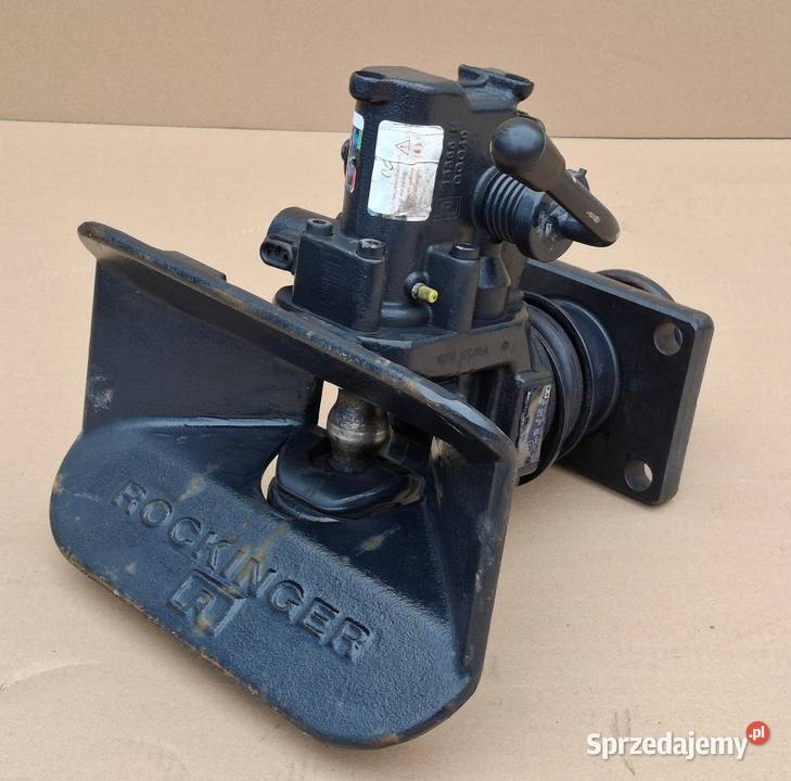 ROCKINGER HAK SPRZĘG ZACZEP FI 40 40MM RINGFEDER Bieleń