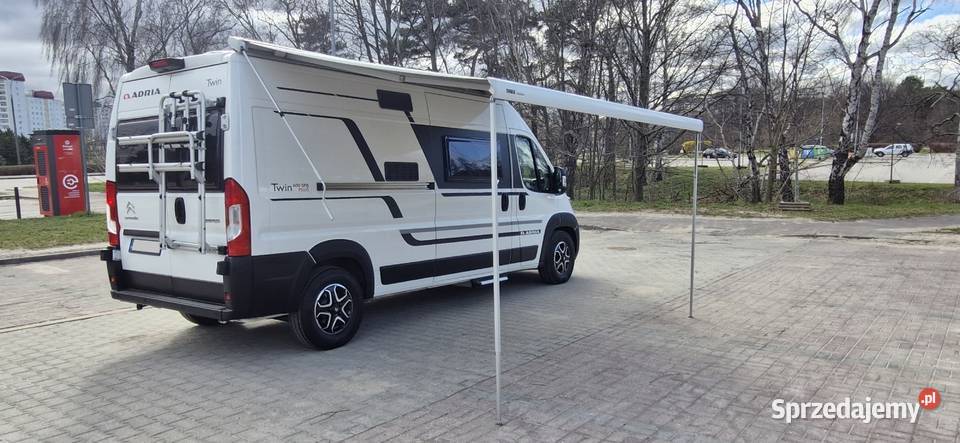 Citroen ADRIA kamper 2020r dtan idealny Gdańsk