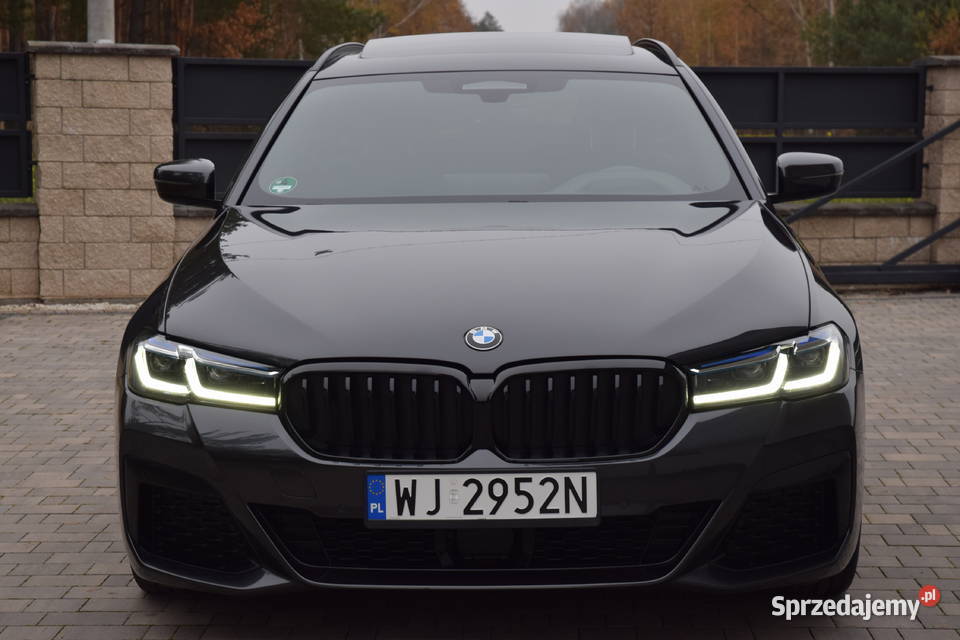 BMW 520D Lift M-Pakiet Laser Led Light 100%Bezwypadkowy Faktura 23%VAT