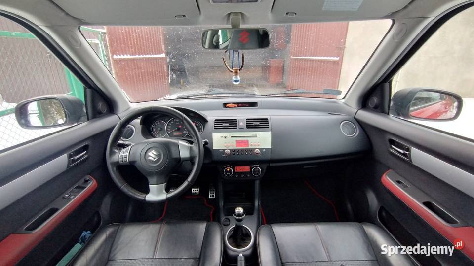 Suzuki Swift Suzuki Swift Sport Beat 16 2007 ABS Latosówka