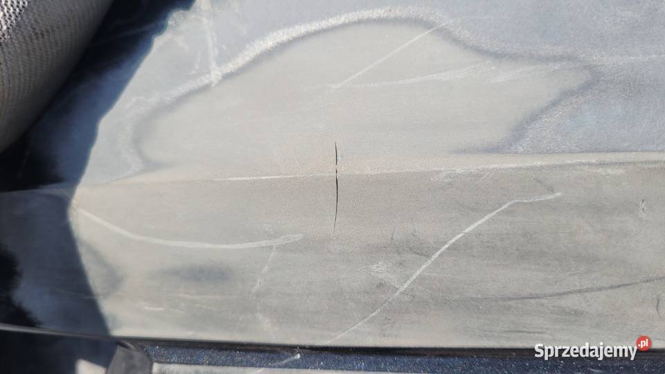 ZDERZAK TYŁ DOKŁADKA DACIA SANDERO III osobowe Ruda Śląska