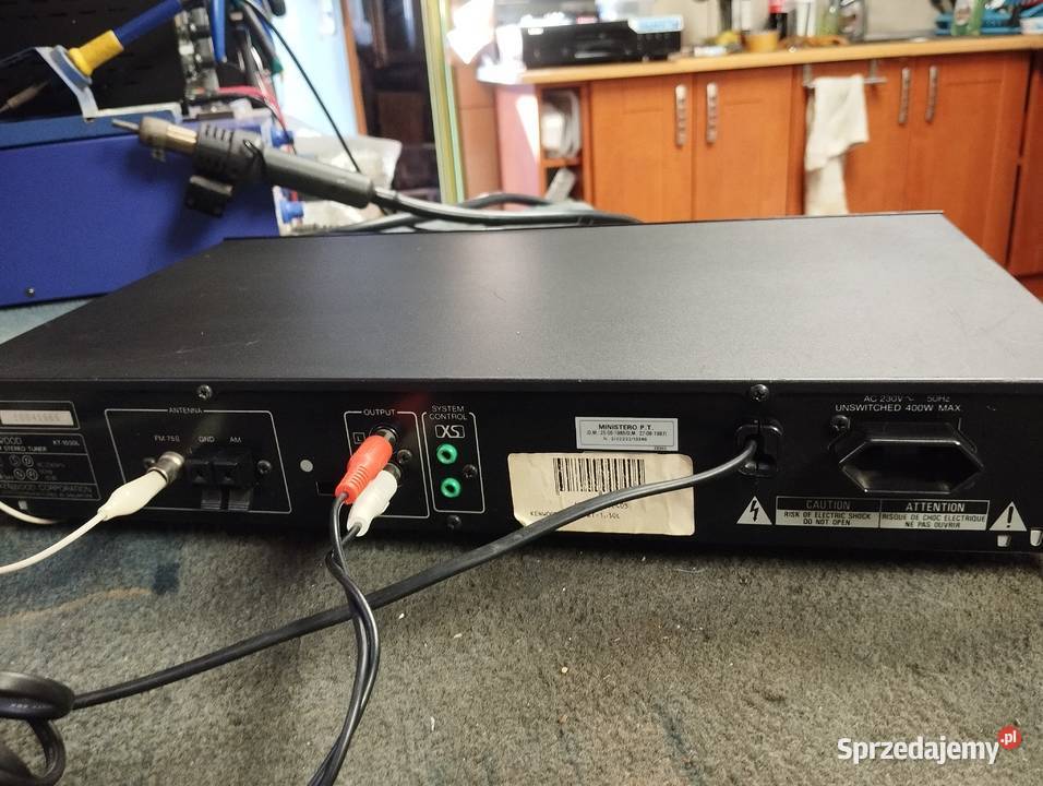 Tuner stero cyfrowy Kenwood KT1030L Quartz Zabrze