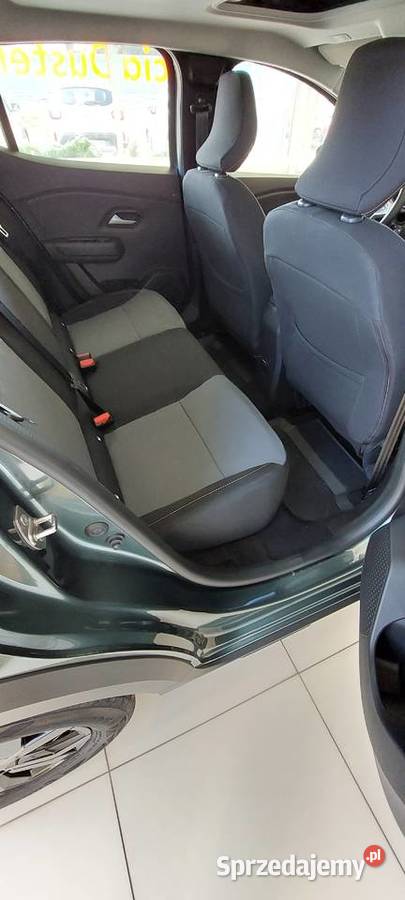 Dacia Sandero Stepway LPG FULL szyberdach kamera benzyna+LPG