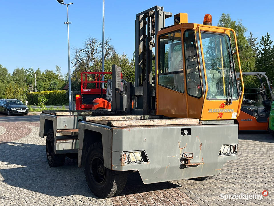 Baumann DX 501445 wózek widłowy boczny 5t duplex Kęty