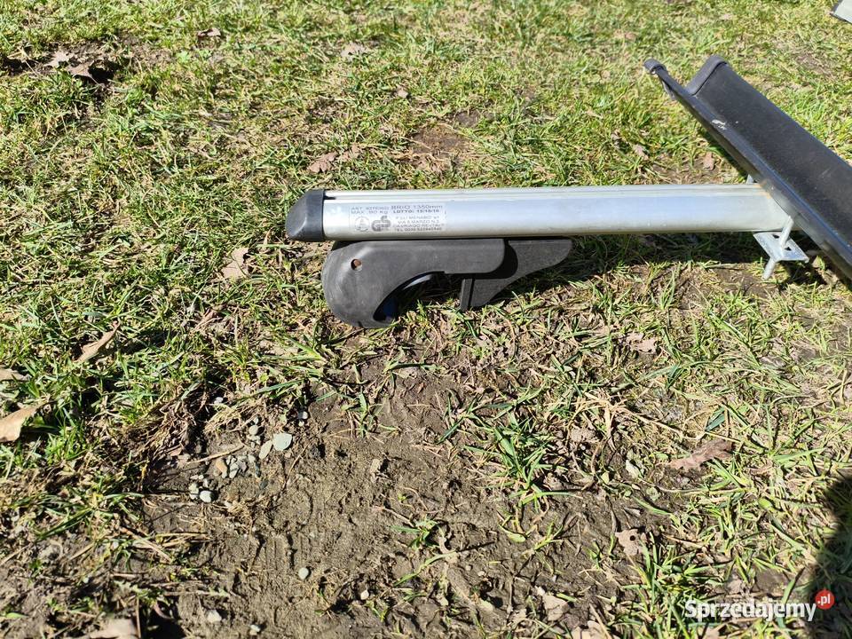 bagaznik dachowy z 3 uchwytami rowerowymi