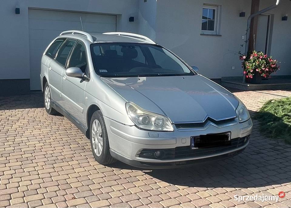 Citron C5 II 20 HDi Exclusive skórzana tapicerka Kruszyn