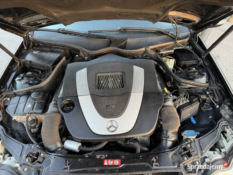 Mercedes Benz W 203 Klasa C Benzyna LPG Kleszczów
