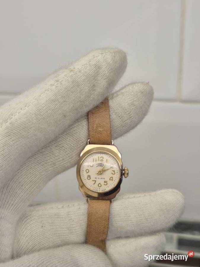 Damski zegarek Zaria CCCP Chorzów