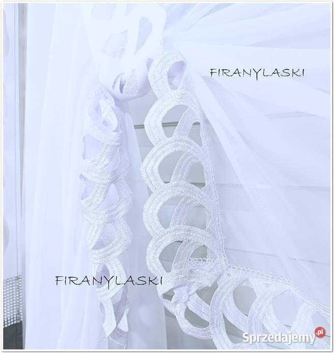 Firana 400x160 Firany do pokoju salonu kuchni Firany Radomsko