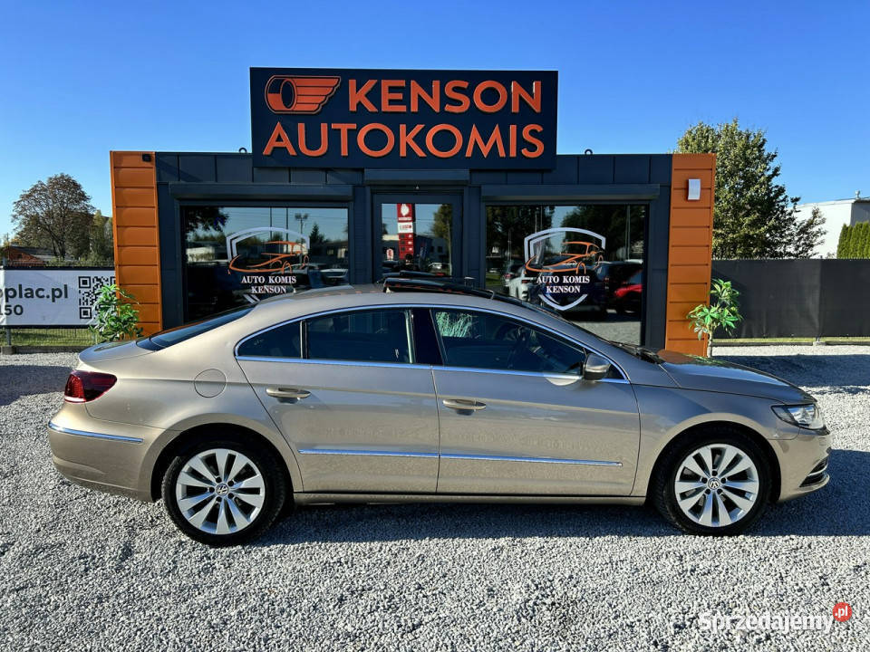 Volkswagen CC Polski Salon Bezwypadkowy LED Bydgoszcz