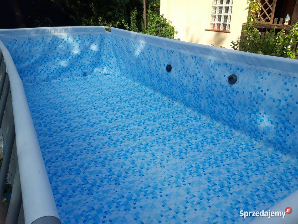 Basen Stelażowy Power Steel Firmy Bestway 549 m Pobiedziska