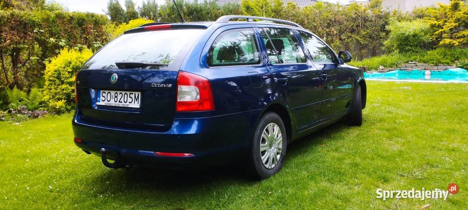 Skoda Octavia 2 2012r Ambition kombi elektryczne lusterka