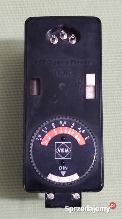 Lampa błyskowa ELAWA B125 prod NRD Pruszków