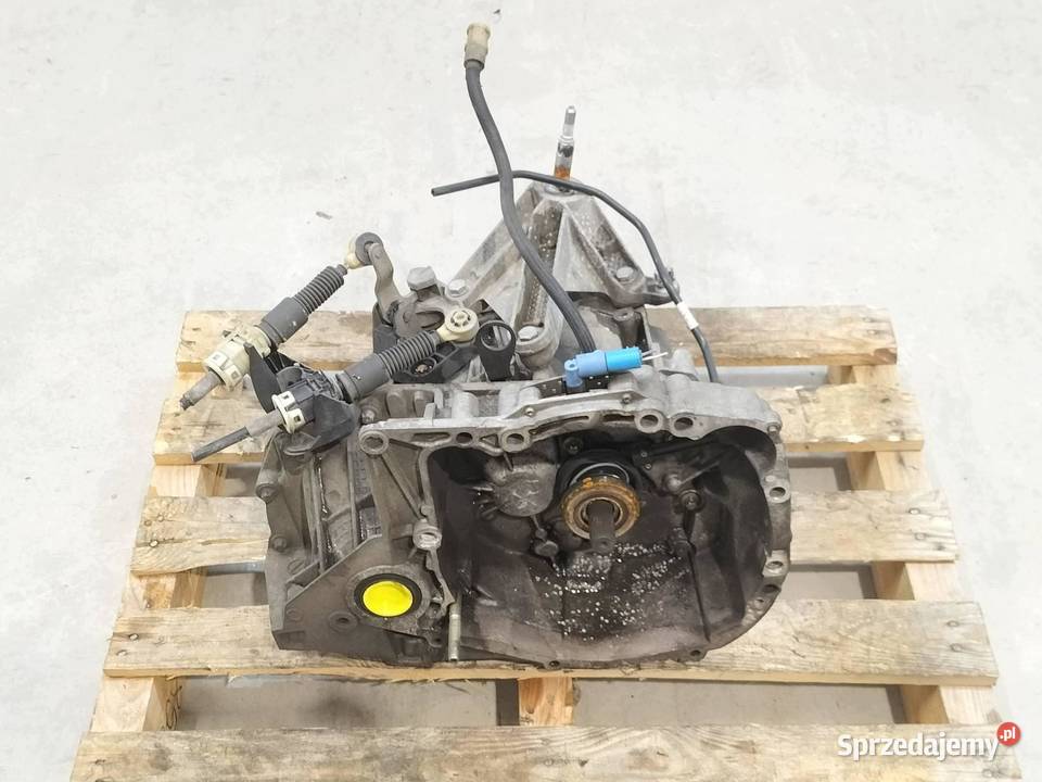 SKRZYNIA BIEGÓW JH3176 12 16V Renault Clio III