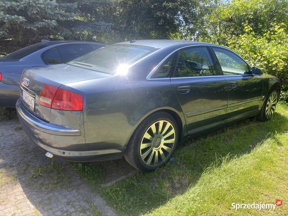 Audi a8 D3 Quattro 40 tdi zamiana tsi dsg odtwarzacz DVD Strzegom