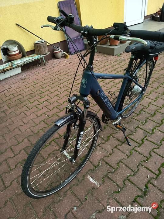 Sprzedam rower elektryczny Romet EOrkan M 1 2023 zachodniopomorskie Szczecin