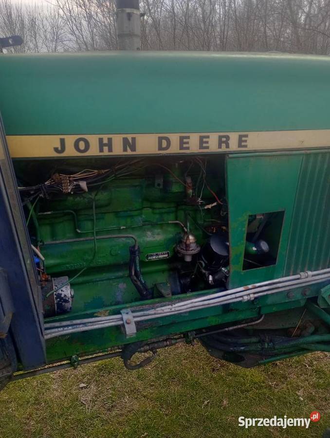 John Deere 3030 79r Ciągniki