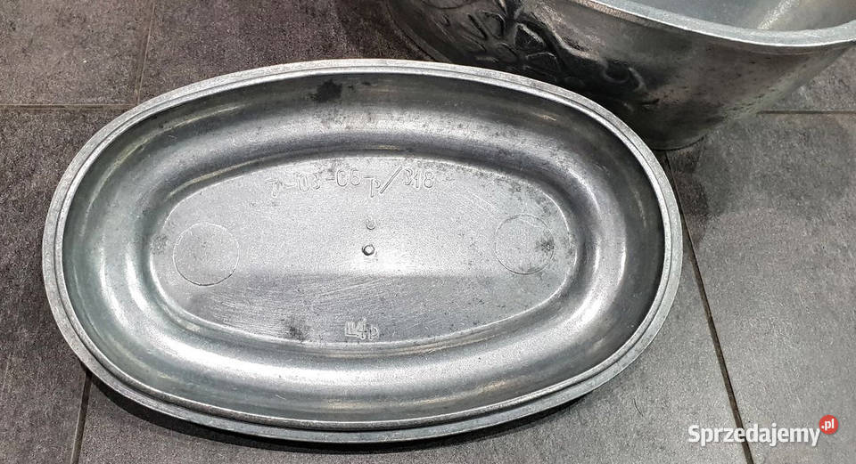 Gęsiarka brytfanna aluminiowa Tarnowiec sprzedam