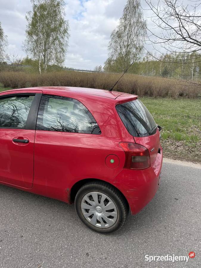 Toyota yaris Mińsk Mazowiecki