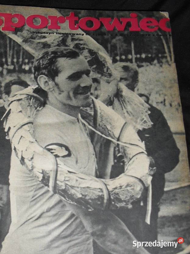 Sportowiec 1972 52 numery Wrocław