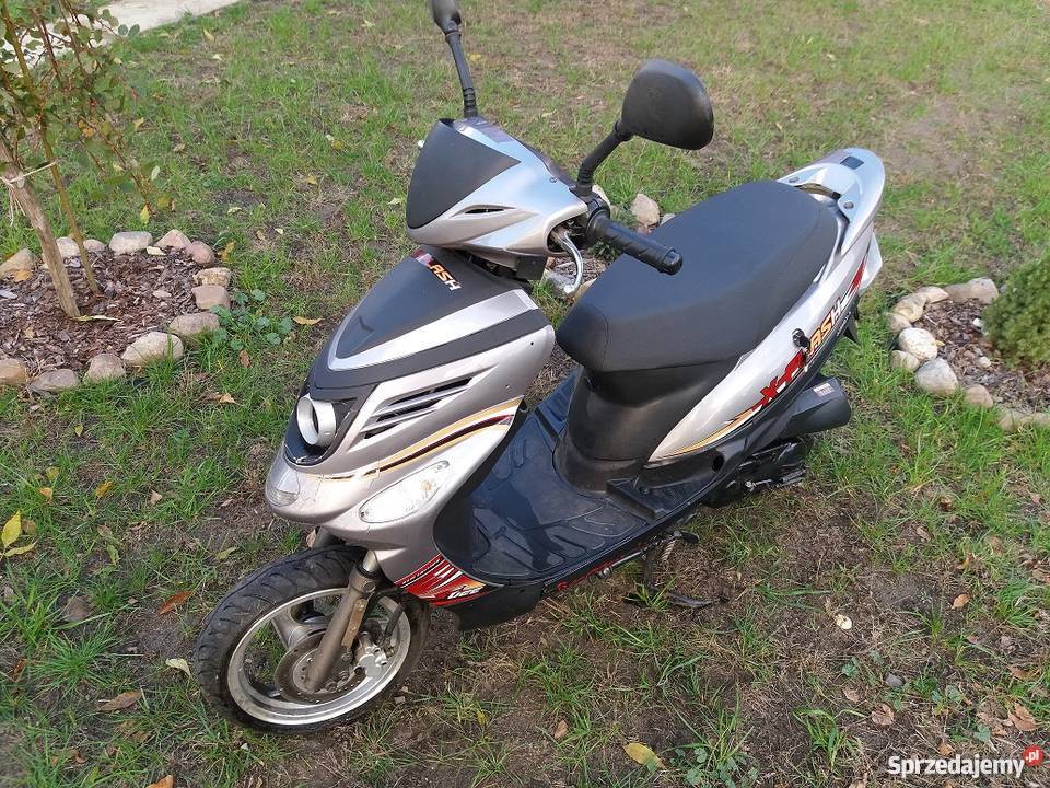 Skuter Baccari XFlash 4T mały przebieg opolskie Wołczyn