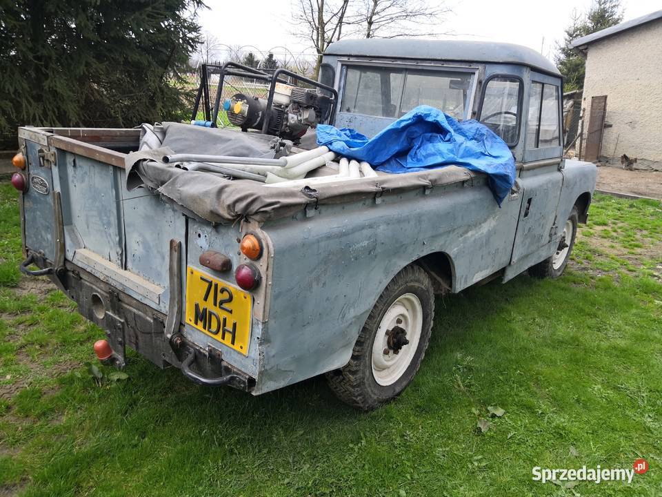 landrover seria 2 diesel z1962 roku małopolskie