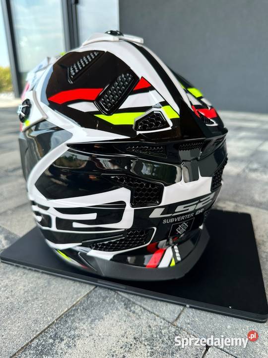 Kask motocyklowy LS2 MX700 Subverter Evo II Rybnik